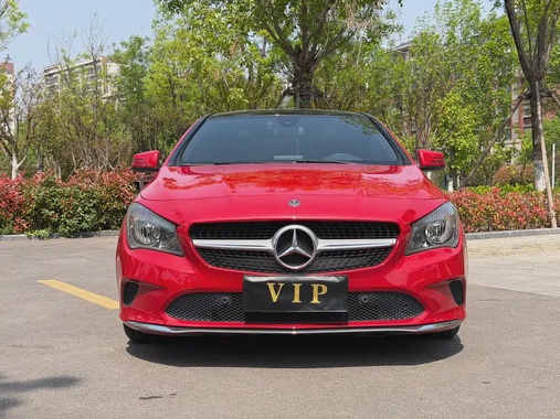 Mercedes-Benz CLA-Class 2017