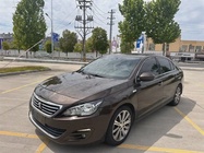 Peugeot 408 2016
