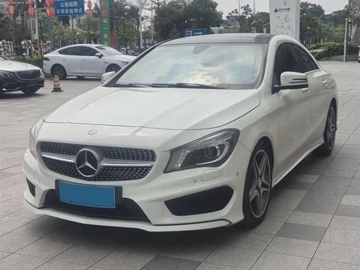 Mercedes-Benz CLA-Class 2015