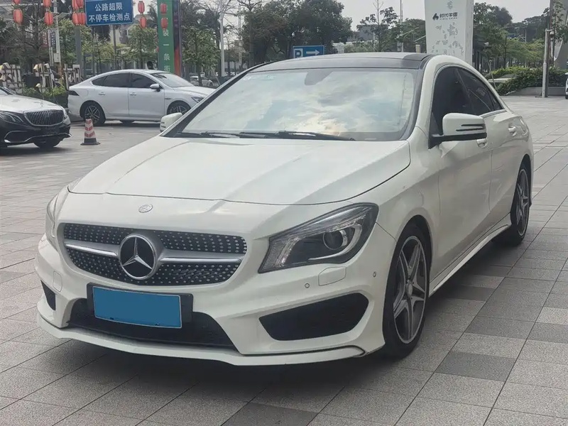 Mercedes-Benz CLA-Class