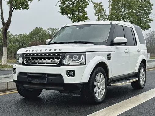 Land Rover Discovery 2016