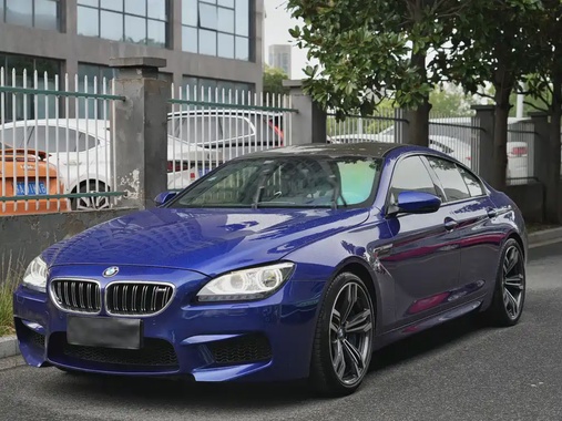 BMW M6 2015