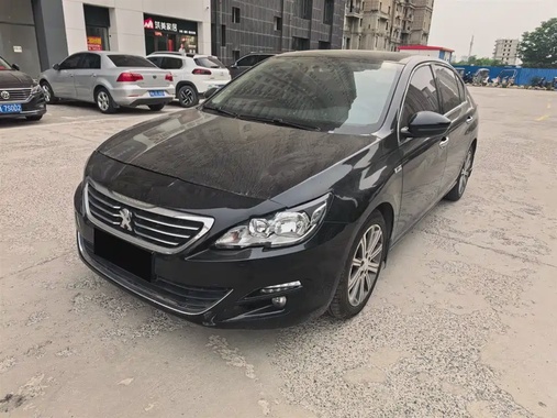 Peugeot 408 2016