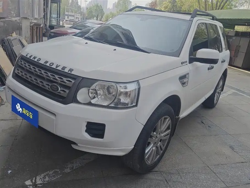 Land Rover Freelander 2013