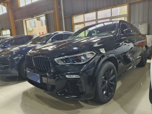 BMW X6 2021
