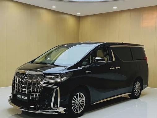 Toyota Alphard 2021