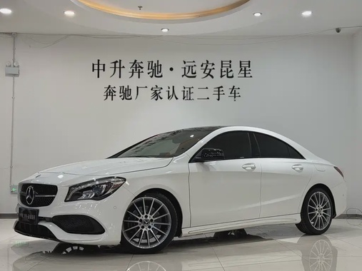 Mercedes-Benz CLA-Class 2018