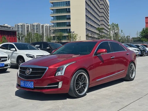 Cadillac ATS 2015