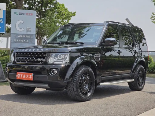 Land Rover Discovery 2016