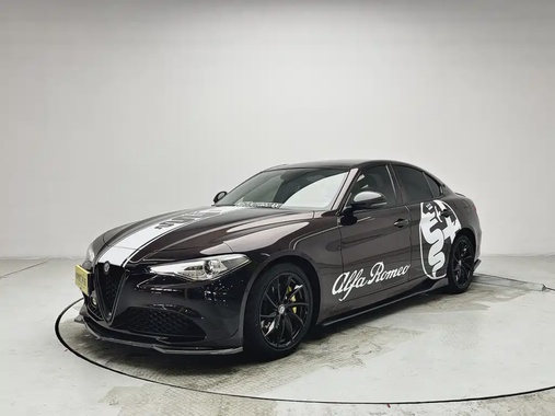 Alfa Romeo Giulia 2019