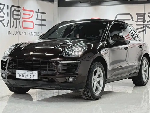 Porsche Macan 2017