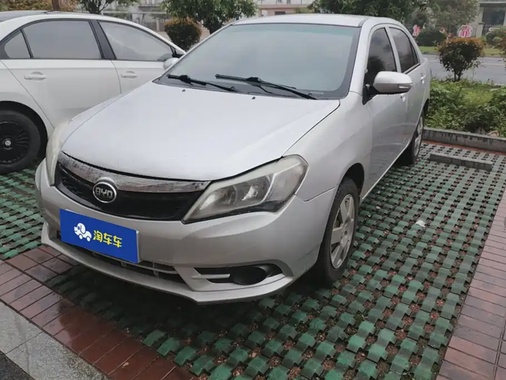 BYD F3 2018