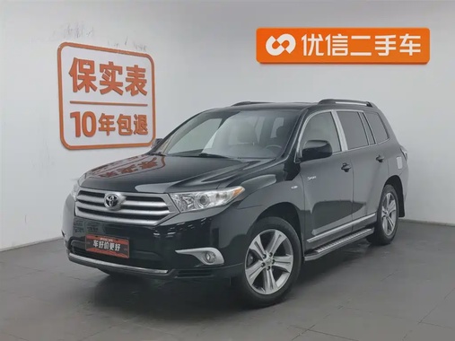 Toyota Highlander 2013