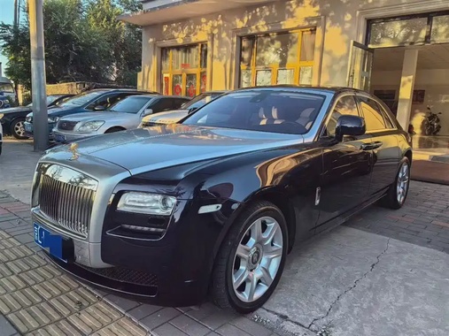 Rolls-Royce Ghost 2012