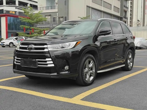 Toyota Highlander 2019