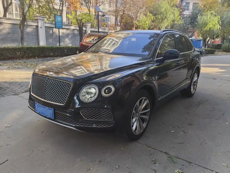 Bentley Bentayga