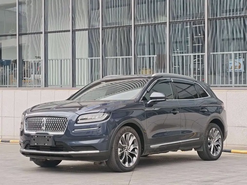 Lincoln Nautilus 2022