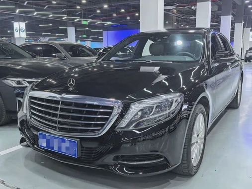 Mercedes-Benz S-Class 2014