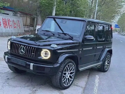 Mercedes-Benz G-Class 2019