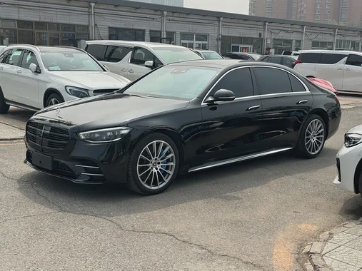 Mercedes-Benz S-Class 2021