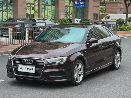 Audi A3 2019