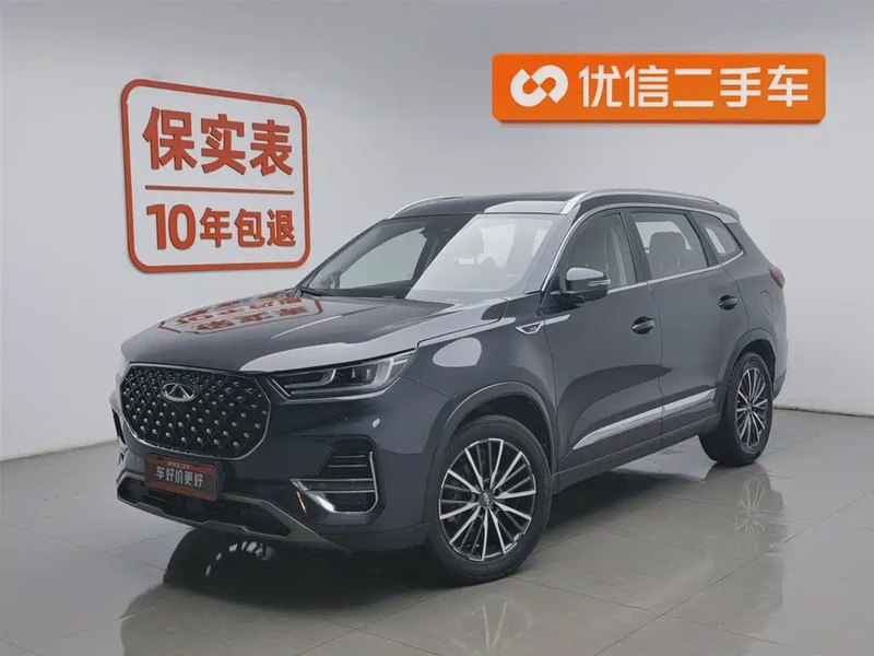 Chery Tiggo 8 PLUS