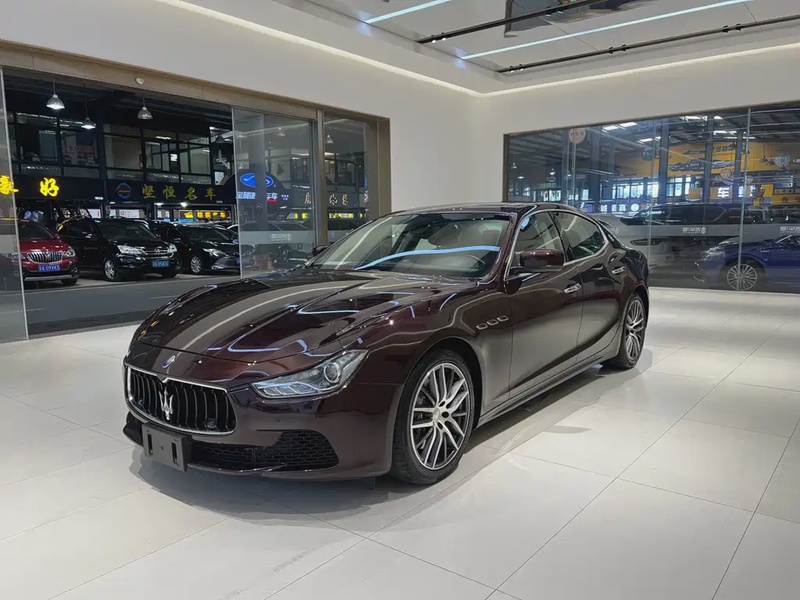 Maserati Ghibli