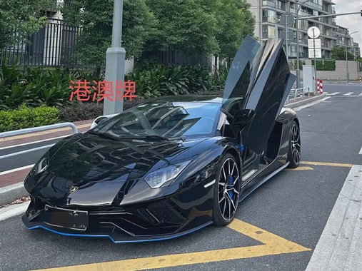 Lamborghini Aventador 2018