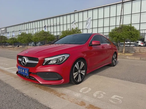 Mercedes-Benz CLA-Class 2017