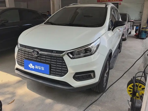 BYD Yuan 2019