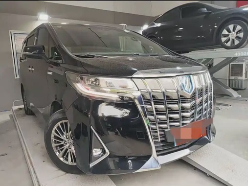 Toyota Alphard 2022