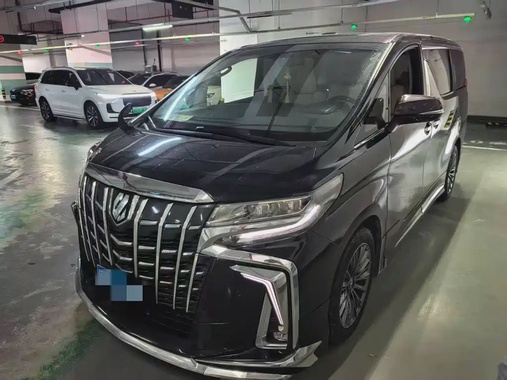 Toyota Alphard 2017