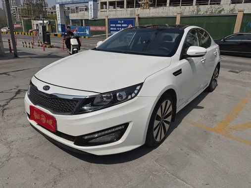 Kia K5 2012