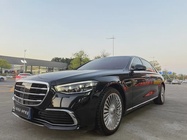 Mercedes-Benz S-Class 2021