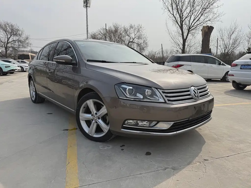 Volkswagen Magotan