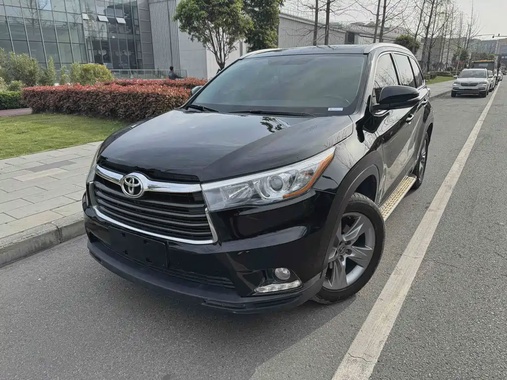 Toyota Highlander 2017