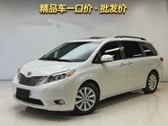Toyota Sienna 2018