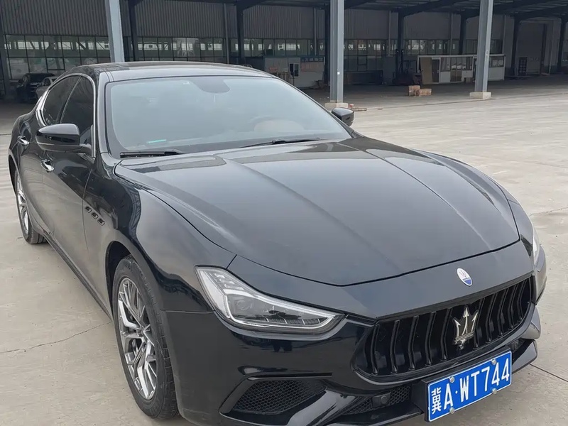 Maserati Ghibli