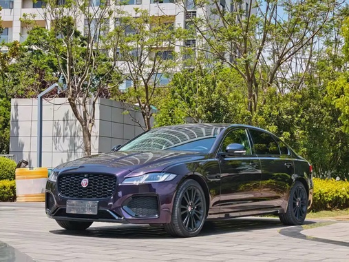 Jaguar XF 2022