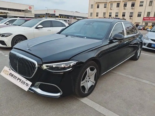 Mercedes-Benz S-Class 2024