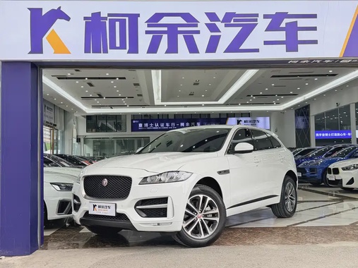 Jaguar F-Pace 2024