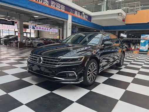 Volkswagen Phideon 2021