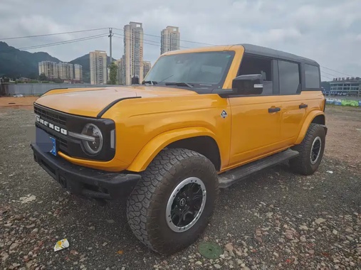 Ford Bronco 2025