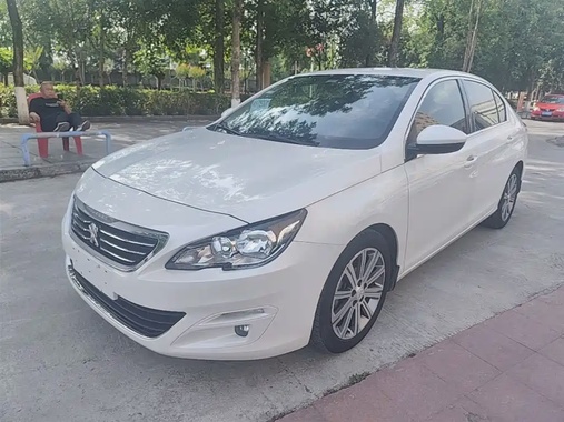 Peugeot 408 2016