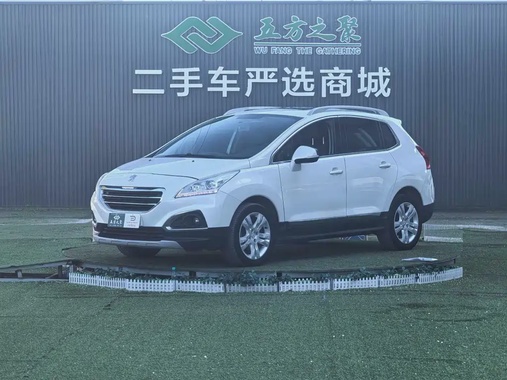 Peugeot 3008 2014