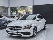 Mercedes-Benz CLA-Class 2019