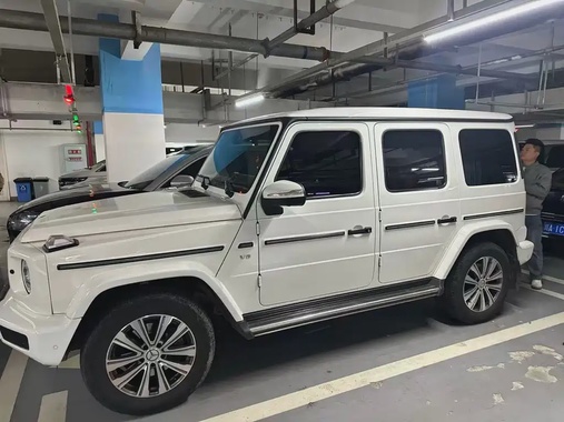 Mercedes-Benz G-Class 2019