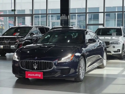 Maserati Quattroporte 2015
