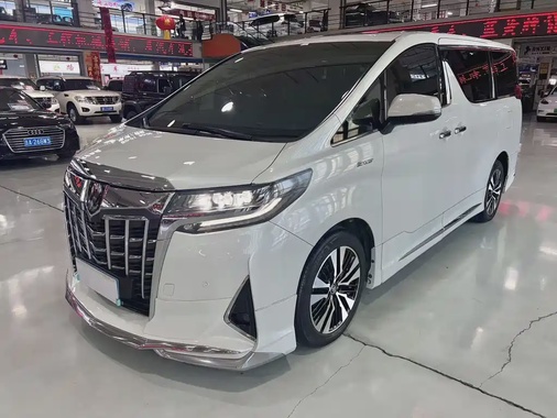 Toyota Alphard 2017