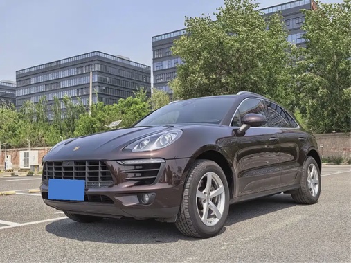 Porsche Macan 2018